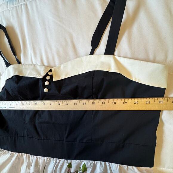 Hot Topic Her Universe Disney Sleeping Beauty Floral Retro Dress Briar Rose 3X - Picture 9 of 10